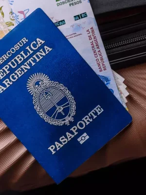 pasaporte argentino